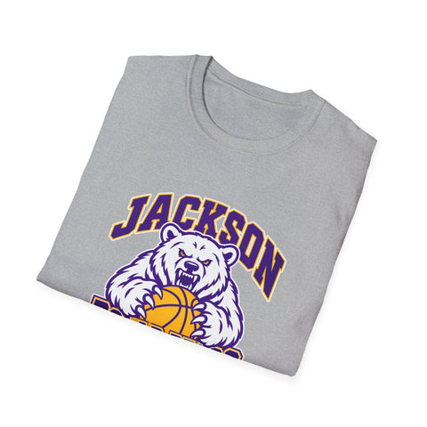 Jackson Polar Bears Basketball Mascot T-Shirt