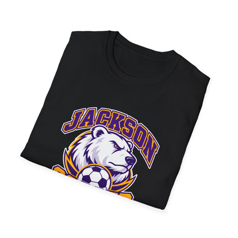 Jackson Polar Bears Soccer Mascot T-Shirt
