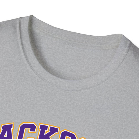Jackson Polar Bears Gymnastics Varsity J T-Shirt