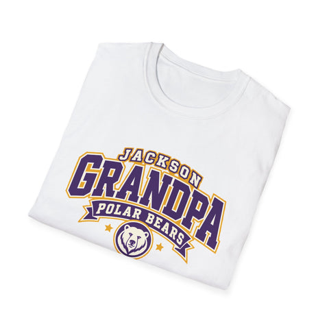 Jackson Polar Bears Grandpa T-Shirt