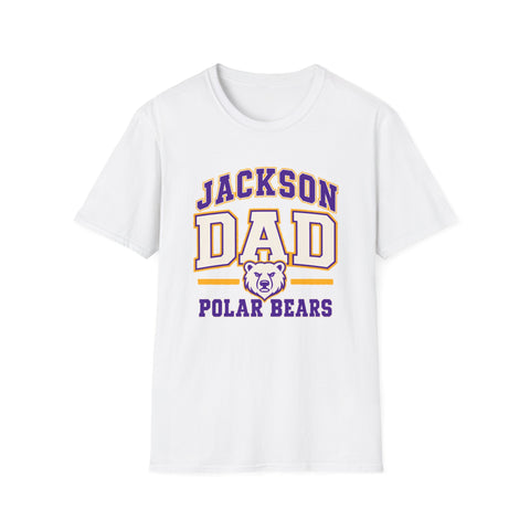 Jackson Polar Bears Dad T-Shirt