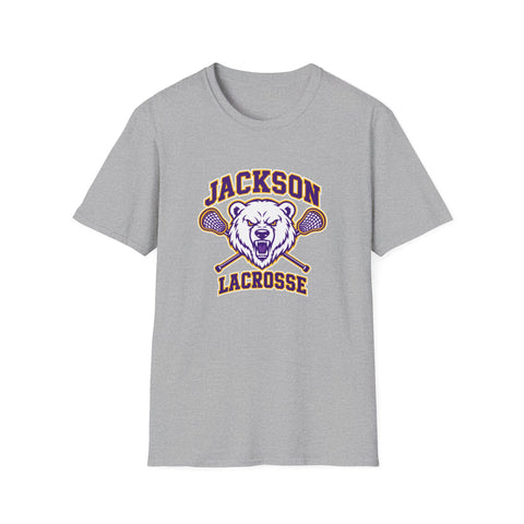 Jackson Polar Bears Lacrosse Mascot T-Shirt