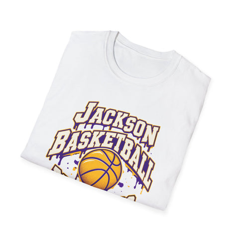 Jackson Polar Bears Basketball Drip T-Shirt