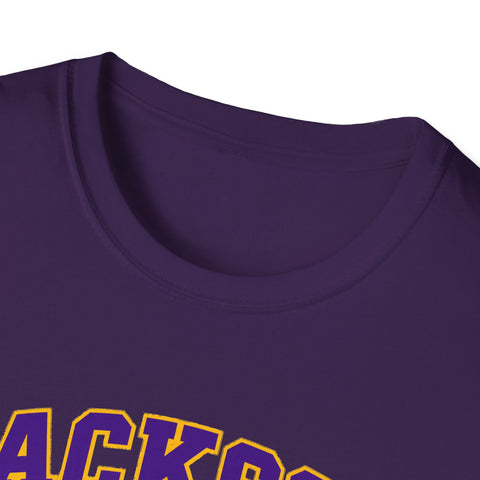 Jackson Polar Bears Gymnastics Mom T-Shirt