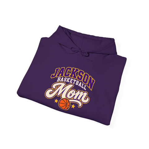 Jackson Polar Bears Basketball Mom Hoodie