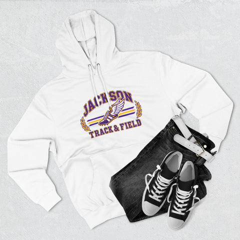 Jackson Polar Bears Track & Field Winged Shoe Hoodie