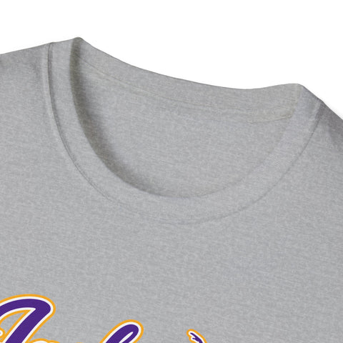 Jackson Polar Bears Gymnastics Retro Script T-Shirt