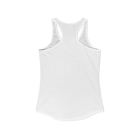 Jackson Polar Bears Women’s Gingham J Bow Racerback Tank