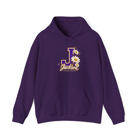 Jackson Polar Bears Daisy Monogram J Hoodie