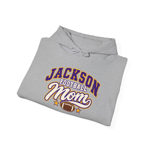 Jackson Polar Bears Football Mom Hoodie