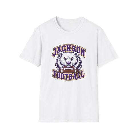 Jackson Polar Bears Football Mascot T-Shirt