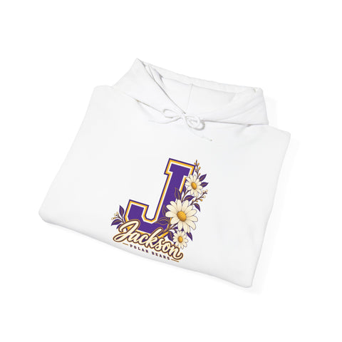 Jackson Polar Bears Daisy Monogram J Hoodie