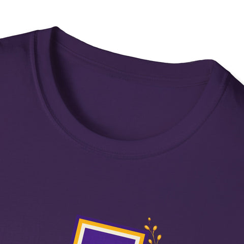 Jackson Polar Bears Daisy Monogram J T-Shirt