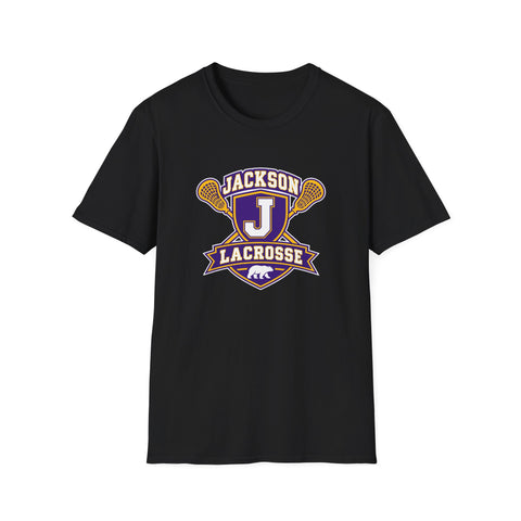 Jackson Polar Bears Lacrosse Varsity Crest T-Shirt