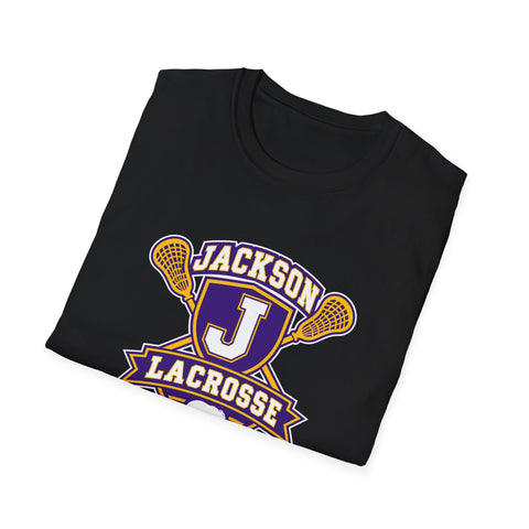 Jackson Polar Bears Lacrosse Varsity Crest T-Shirt