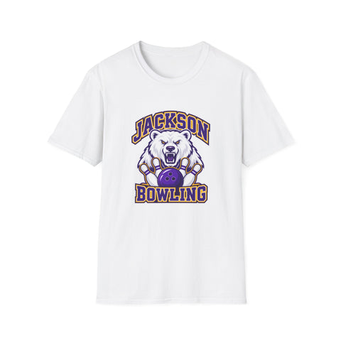 Jackson Polar Bears Bowling Mascot T-Shirt