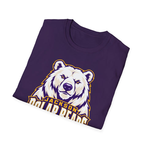 Jackson Polar Bears Bold Bear T-Shirt