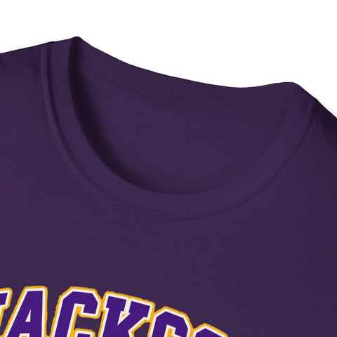 Jackson Polar Bears Cheerleading Bold Spirit T-Shirt