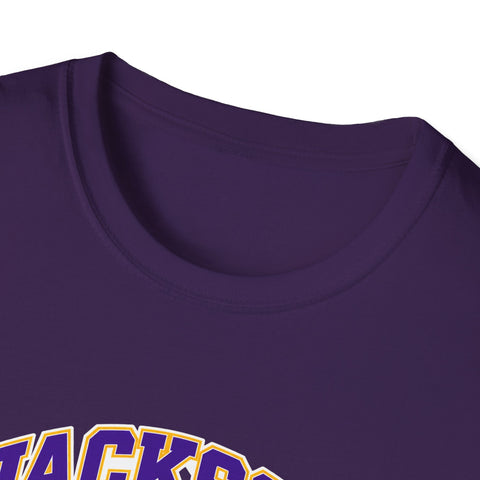 Jackson Polar Bears Softball Mascot T-Shirt