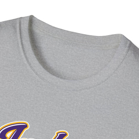 Jackson Polar Bears Tennis Retro Script T-Shirt
