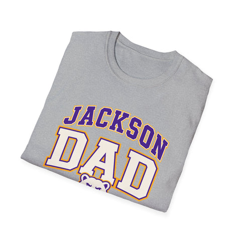 Jackson Polar Bears Dad T-Shirt