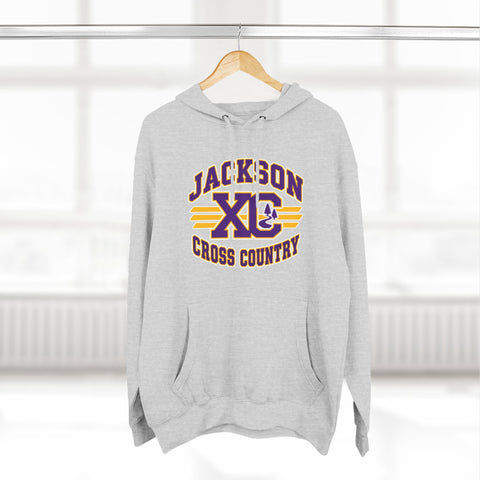 Jackson Polar Bears Cross Country Retro XC Hoodie