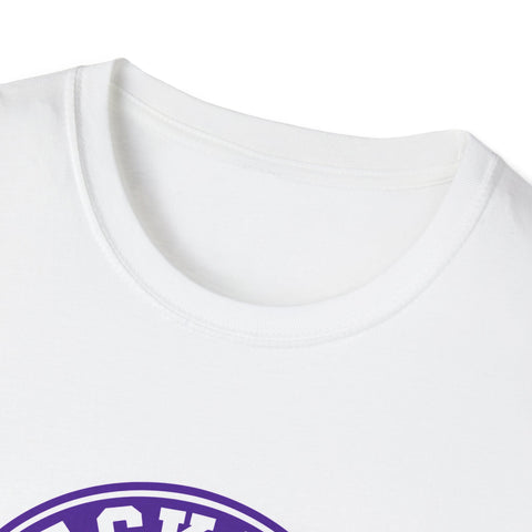 Jackson Polar Bears Basketball Retro Badge T-Shirt
