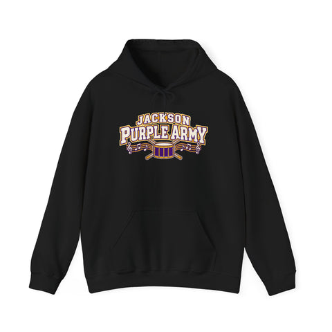 Jackson Purple Army Band Hoodie