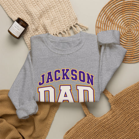 Jackson Polar Bears Dad Crewneck