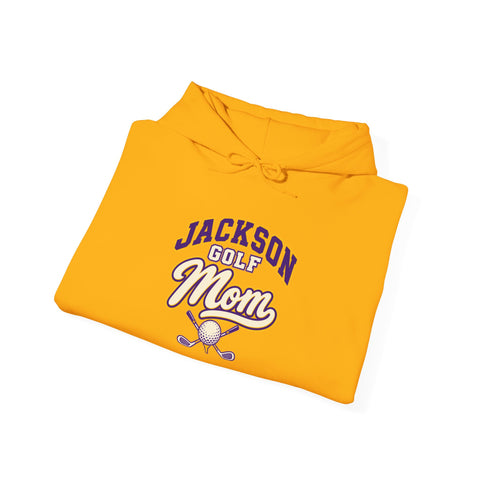 Jackson Polar Bears Golf Mom Hoodie
