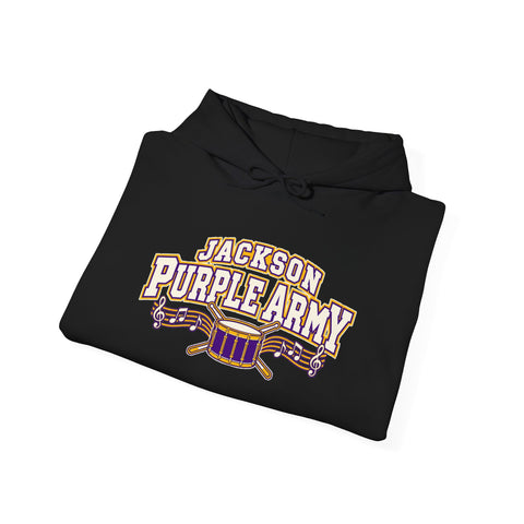Jackson Purple Army Band Hoodie