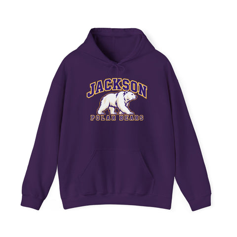 Jackson Polar Bears Varsity Arch Hoodie