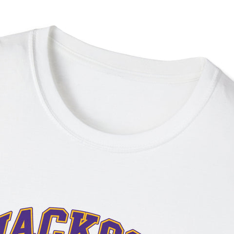 Jackson Polar Bears Track & Field Winged Shoe T-Shirt