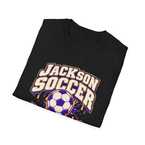 Jackson Polar Bears Soccer Drip T-Shirt