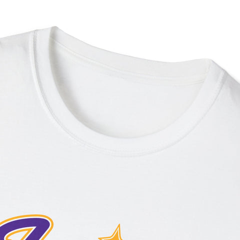 Jackson Polar Bears Cheer Retro Script T-Shirt