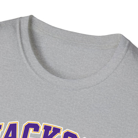 Jackson Polar Bears Cheer Megaphone T-Shirt