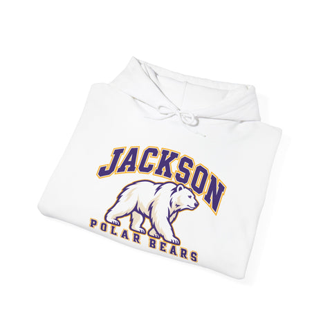 Jackson Polar Bears Varsity Arch Hoodie