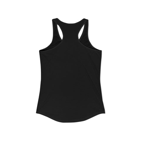 Jackson Polar Bears Women’s Floral Script Racerback Tank