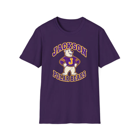 Jackson Polar Bears Vintage Sweater Bear T-Shirt