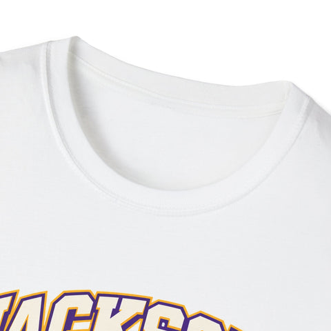 Jackson Polar Bears Softball Drip T-Shirt