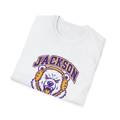 Jackson Polar Bears Wrestling Mascot T-Shirt