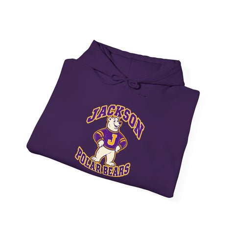 Jackson Polar Bears Vintage Sweater Bear Hoodie