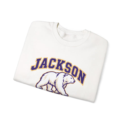 Jackson Polar Bears Varsity Arch Crewneck