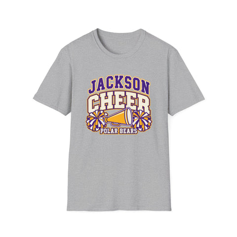 Jackson Polar Bears Cheerleading Bold Spirit T-Shirt