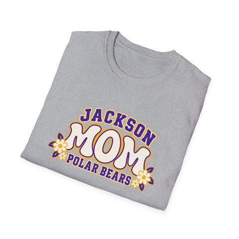 Jackson Polar Bears Mom T-Shirt