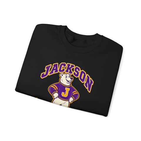 Jackson Polar Bears Vintage Sweater Bear Crewneck