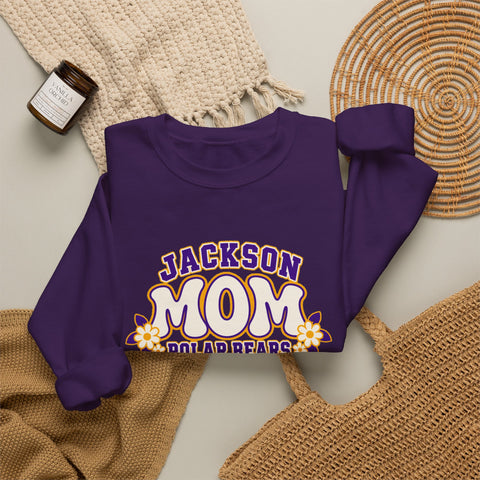 Jackson Polar Bears Mom Crewneck