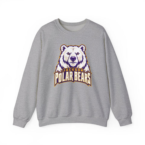Jackson Polar Bears Bold Bear Crewneck
