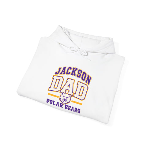Jackson Polar Bears Dad Hoodie