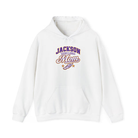 Jackson Polar Bears Track & Field Mom Hoodie